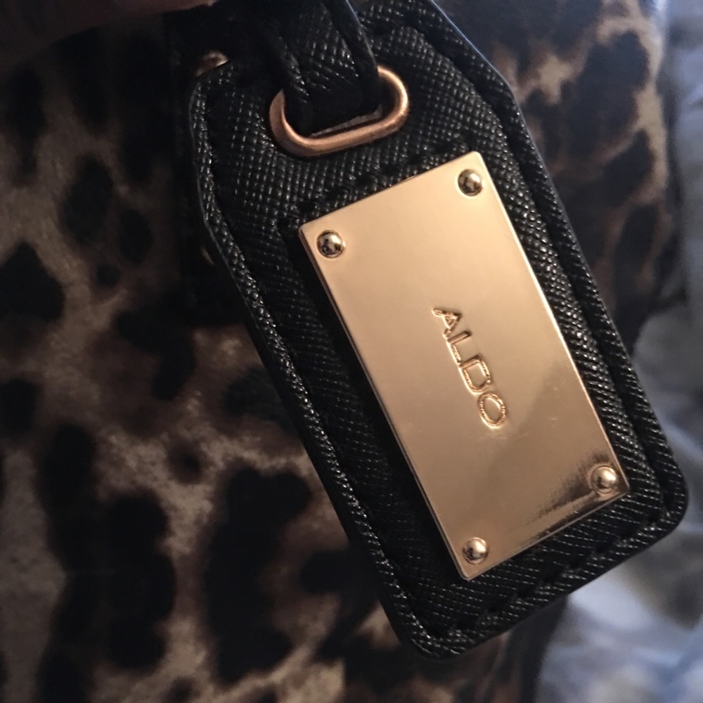 SPICY Cheetah Print Aldo Purse